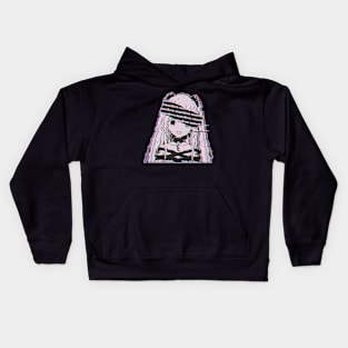 Uruha Rushia Pink ver. Hololive Kids Hoodie